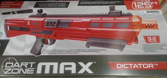 BRAND NEW DART ZONE MAX - DICTATOR