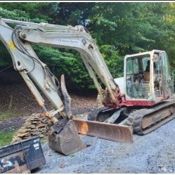 Takeuchi TB290 with Cab