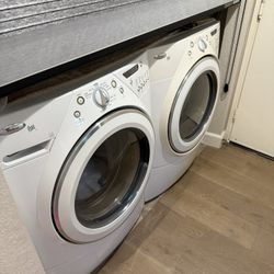 Whirlpool Washer And Dryer