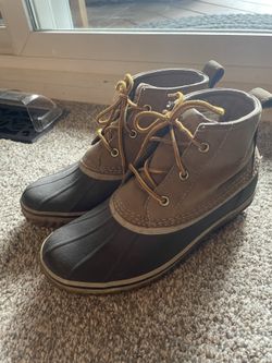 Eddie Bauer Womens Trekking Boot Size 8