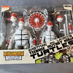 Neca Tmnt First Turtles