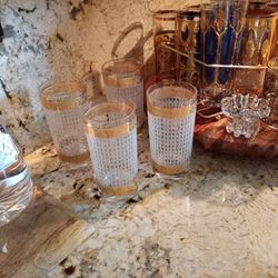Vintage Culver Glassware- Set Of 4