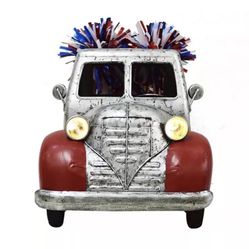 Member's Mark Patriotic Star Spangled Summer Vintage Truck Collection$19.99