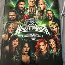 Wrestlemaina 40 Program 