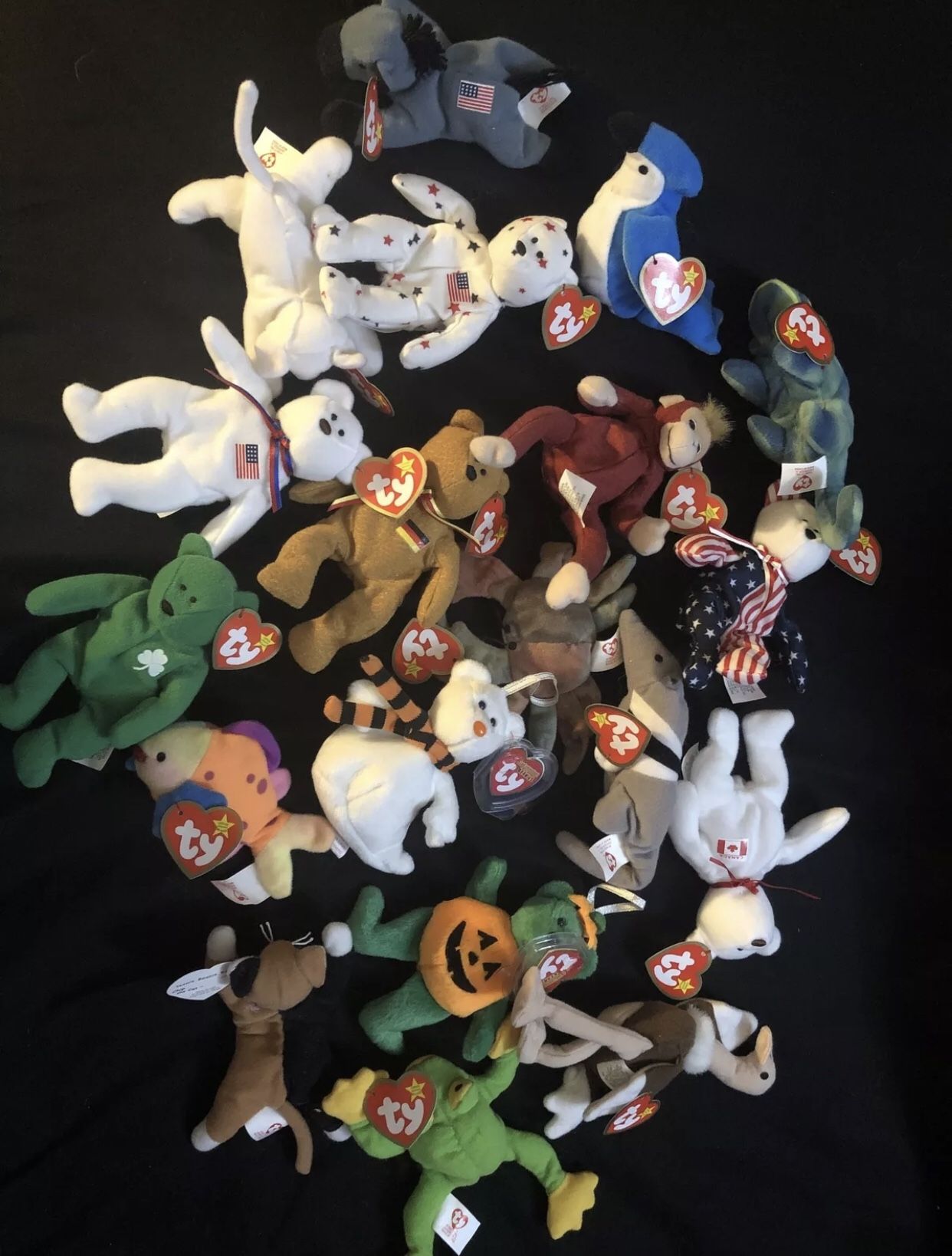 Teenie Beanie Babies Lot