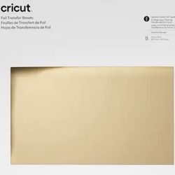 Cricut foil transfer sheet bundle 