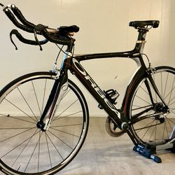 56cm, Gorgeous Orbea Carbon Triathlon Bike | LOADED | Made in Spain