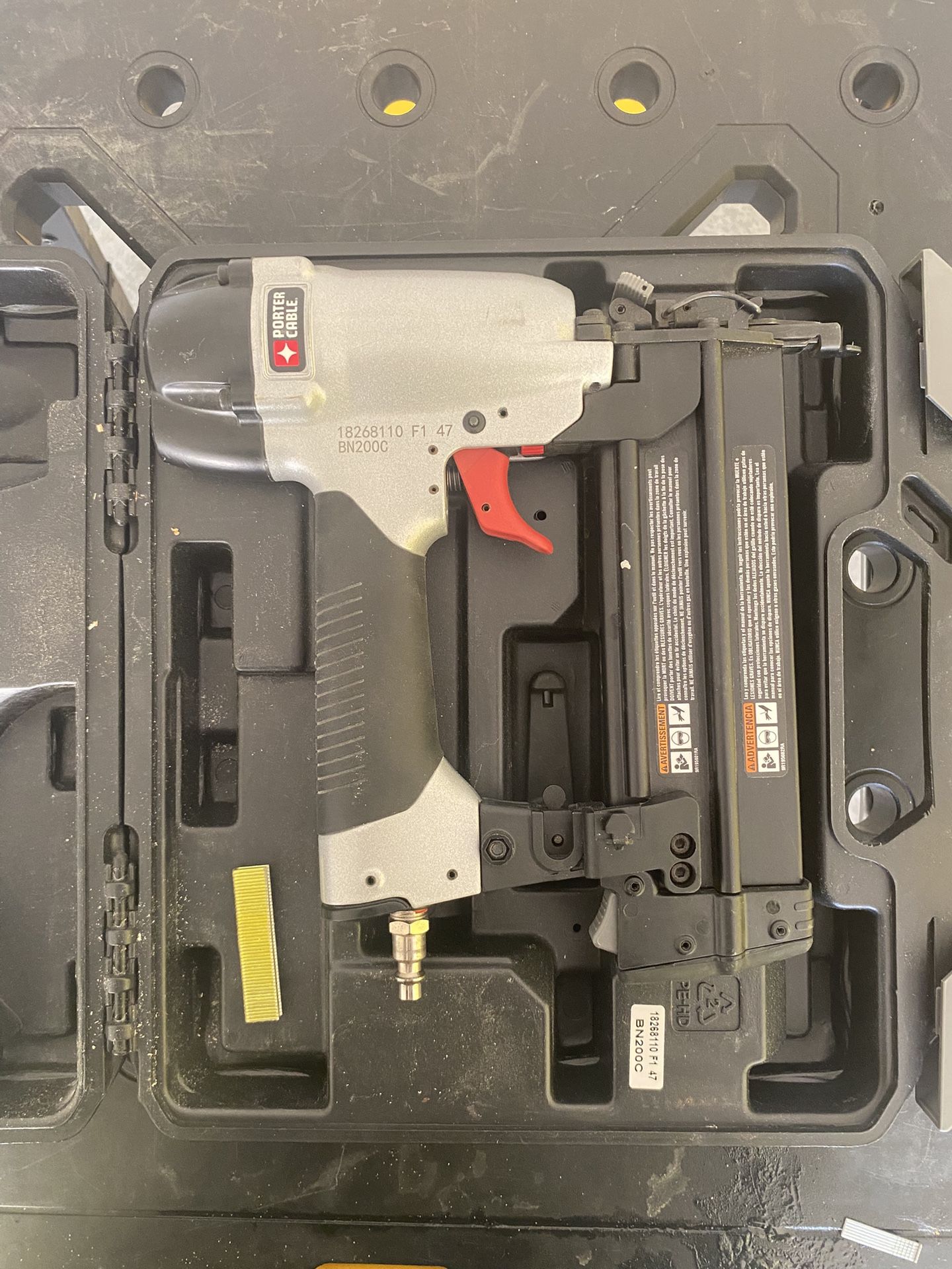 Porter Cable Brad Nailer 