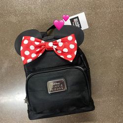 Minnie mouse mini backpack Disney