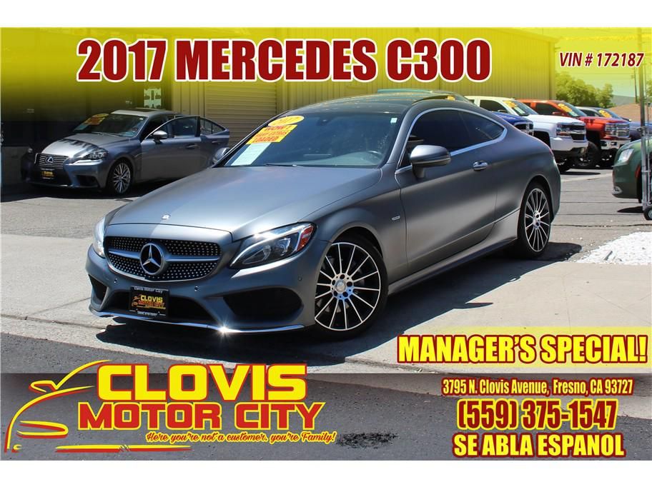 2017 Mercedes-Benz C 300