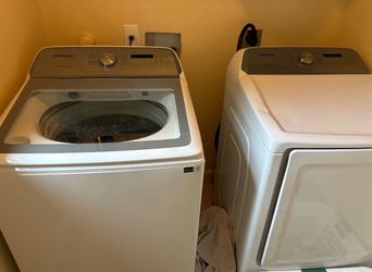 Samsung washer and dryer