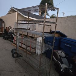 Stansteel Rack 6 Tires Heavy Duty