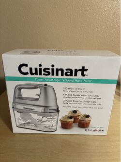 Cuisinart 9 Speed Hand Mixer