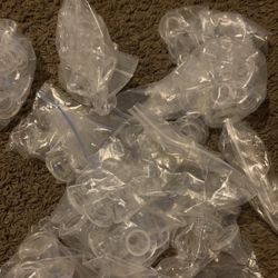 Bottle Nipples Clear