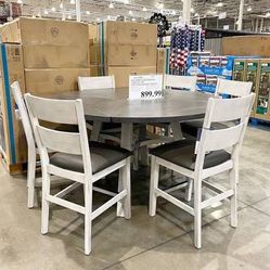 Dining Room Table (6 Chairs)