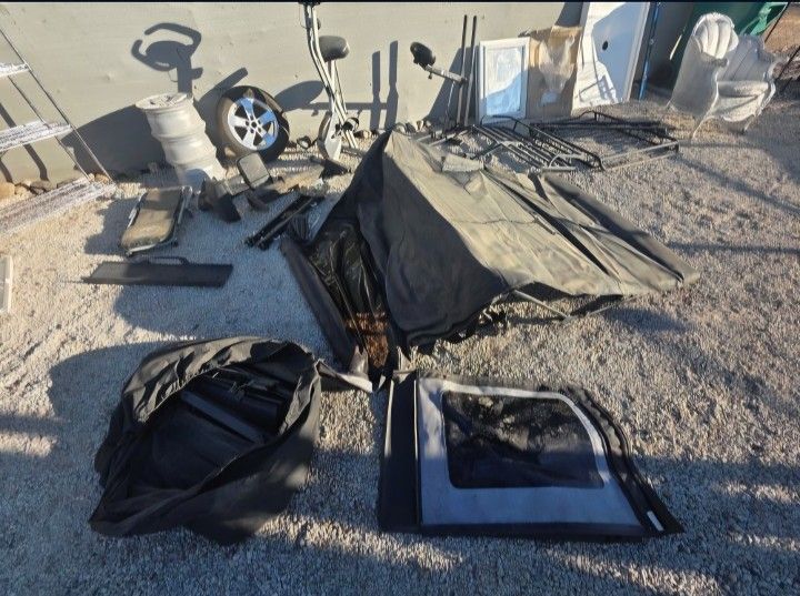 Jeep Wrangler Soft Top 4 Door