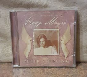 Peter Sterling Harp Magic Compact Disc Music CD