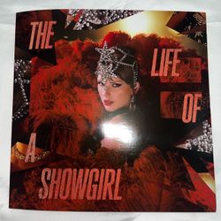 Taylor Swift - The Life Of A Showgirl Vinyl