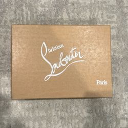 Louboutin Women’s Goldopump 70 Patent. Sz 39