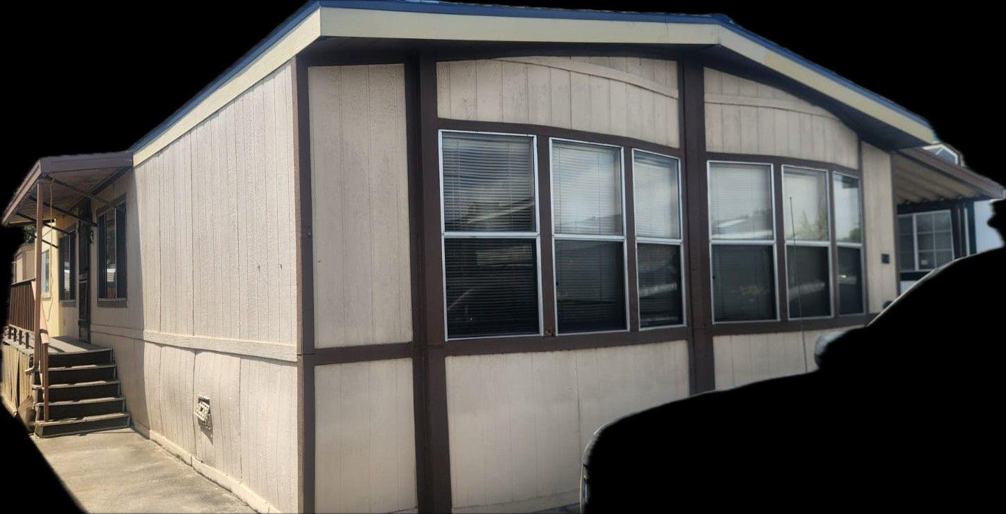 1984 Double Wide Mobile Home
