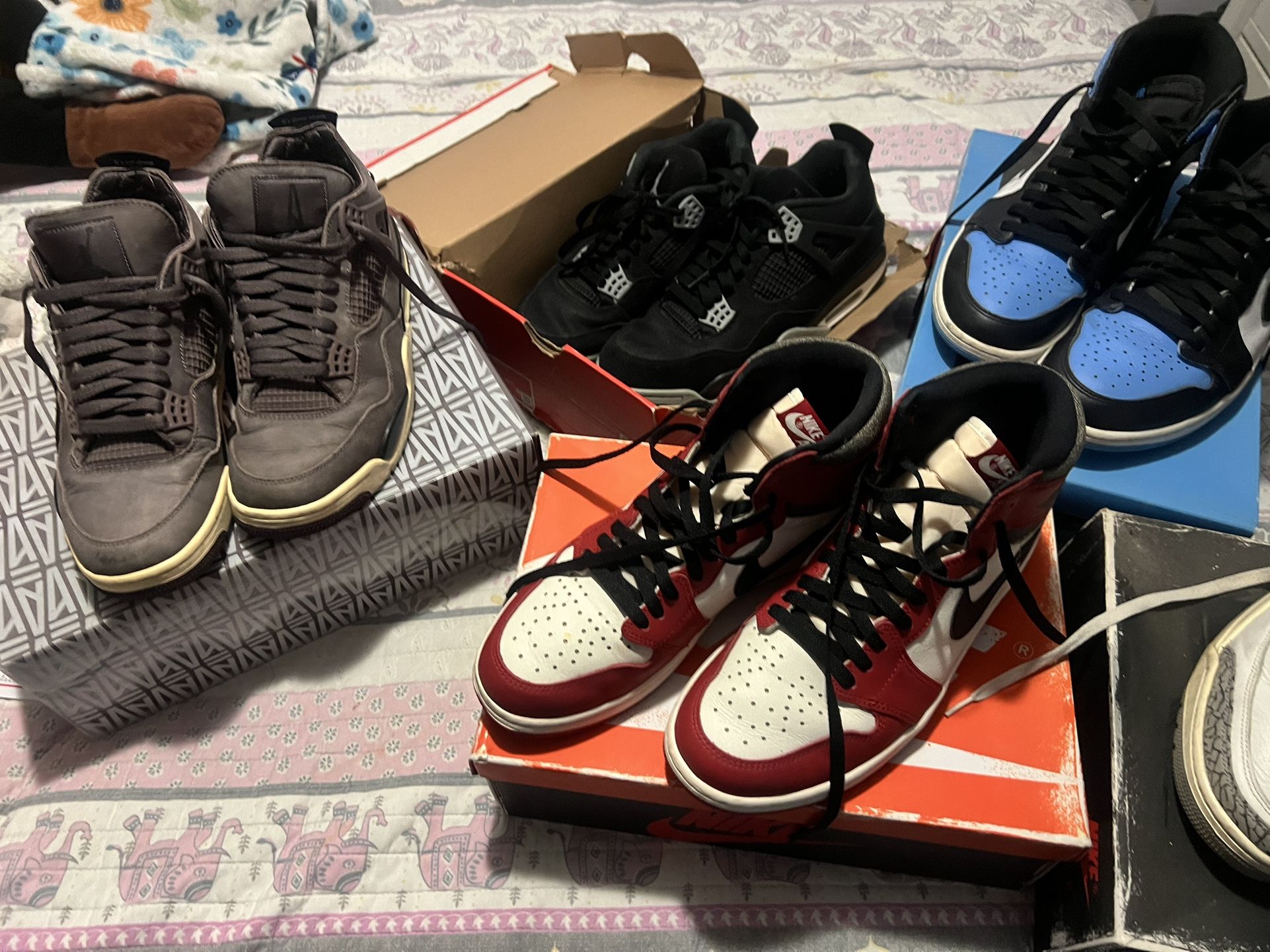 Selling My Jordan’s (Size 10.5-11)
