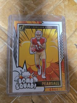 2024 Donruss Ricky Pearsall Bomb Squad