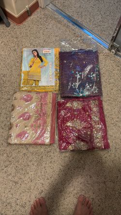 Unstich Punjabi Suits New Suits