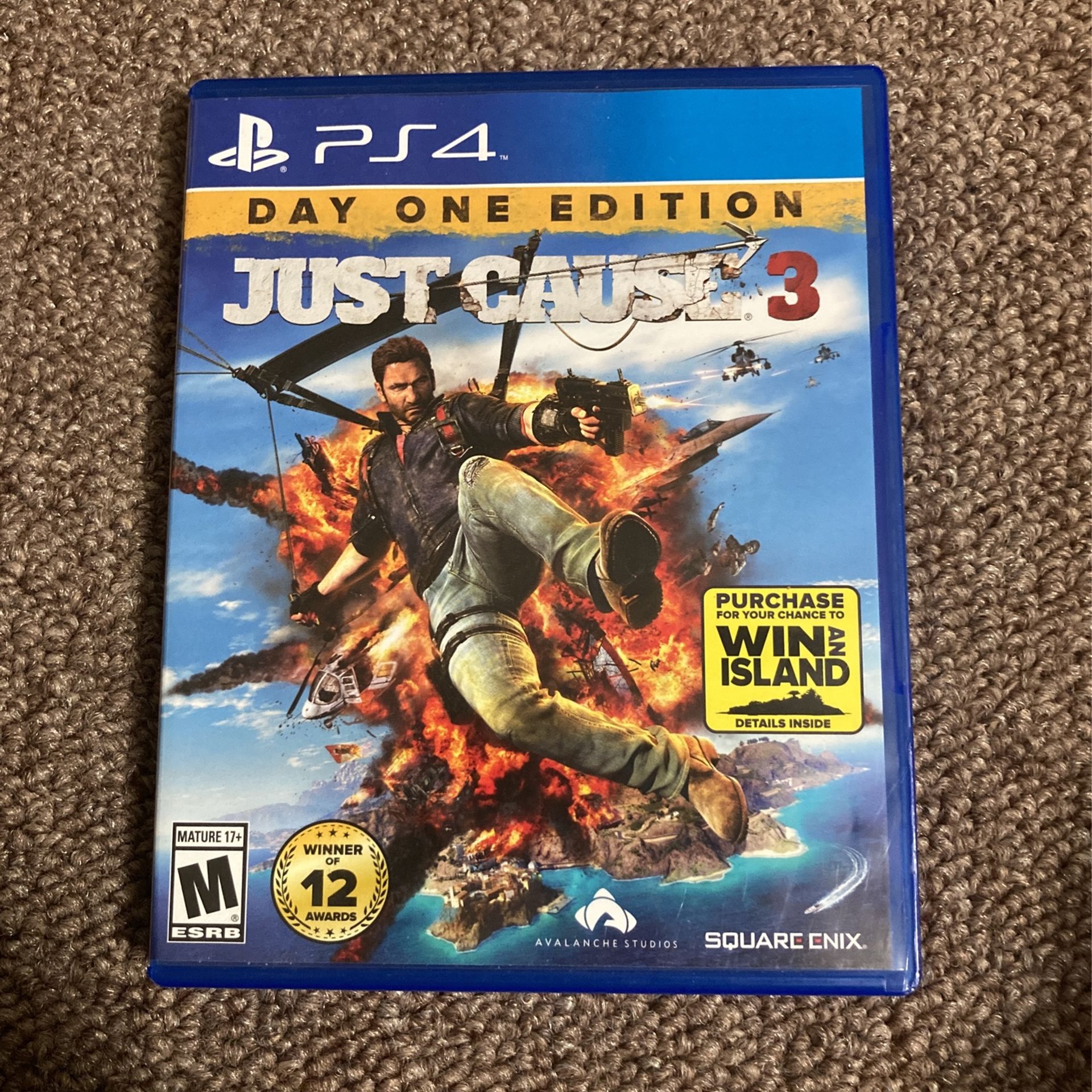 Just Cause 3 for the ps4