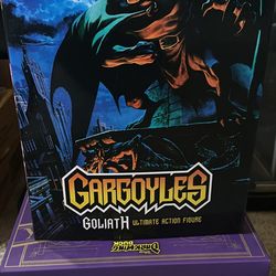 Gargoyles Goliath NECA