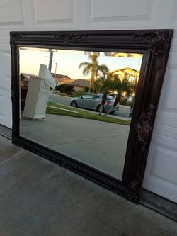 Large mirror