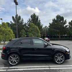 2018 Audi Q3 Sport Premium Plus S Line – 74K Miles All Wheel Drive German Sport SUV