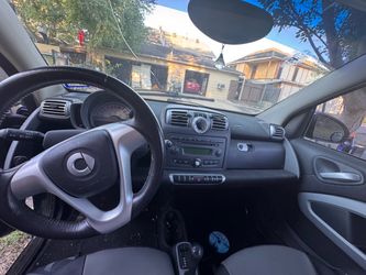 Smart Fortwo Car Interior