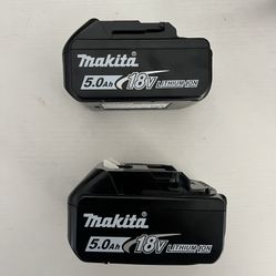Makita Battery Park 5.0