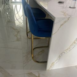 Two Bar Stool Chairs 