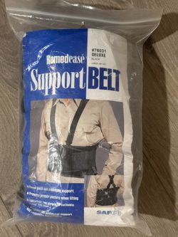 Support belt
