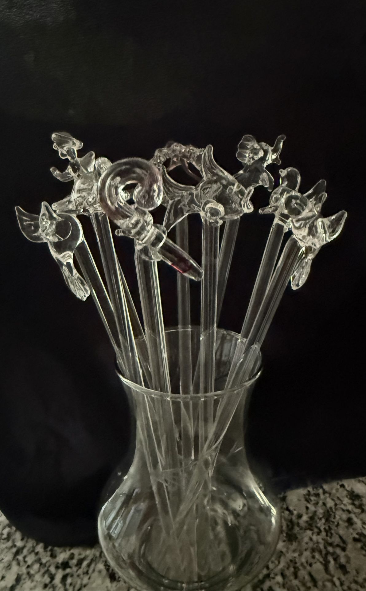 Vintage Princess House Stirrer Set.