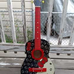 Hello Kitty Guitar 
