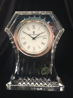 Waterford Large Lismore Clock
