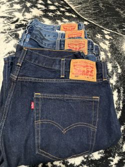 Ariat FR and Levis