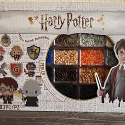 Brand New Perler Harry Potter Fuse Bead  19 Patterns,4503pcs
