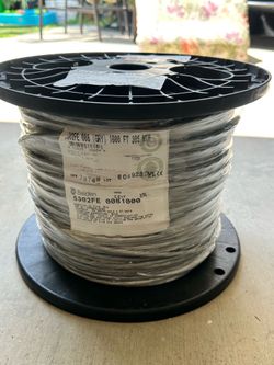 4/16 Communication wire.