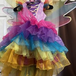 Unicorn Fairy Halloween Dress Costume 