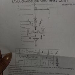 Chandelier Lamp