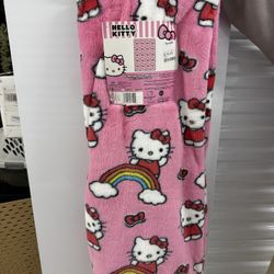 Hello Kitty Blanket 