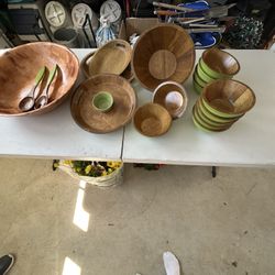 Wooden Bowls 