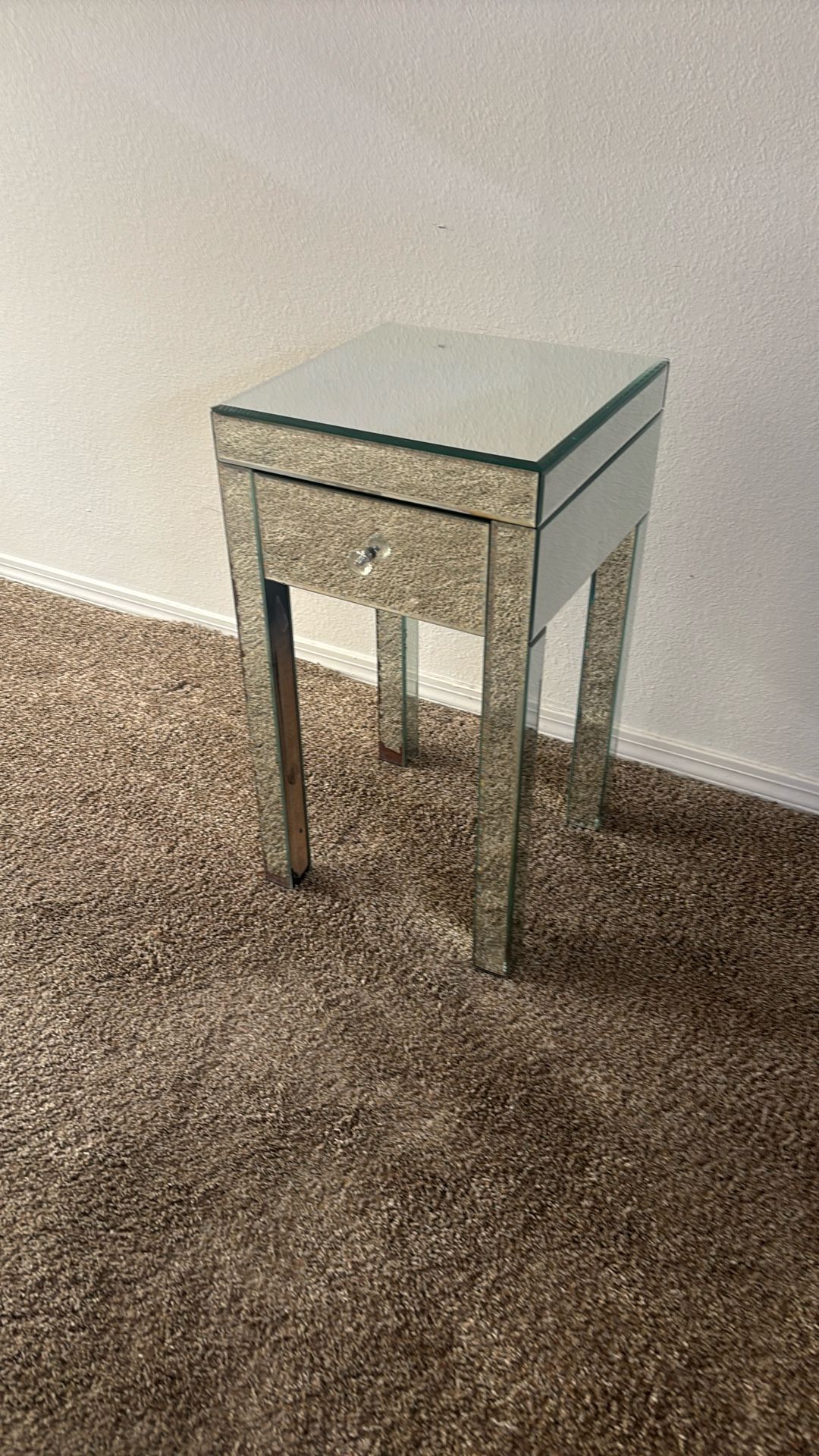 Mirrored Table