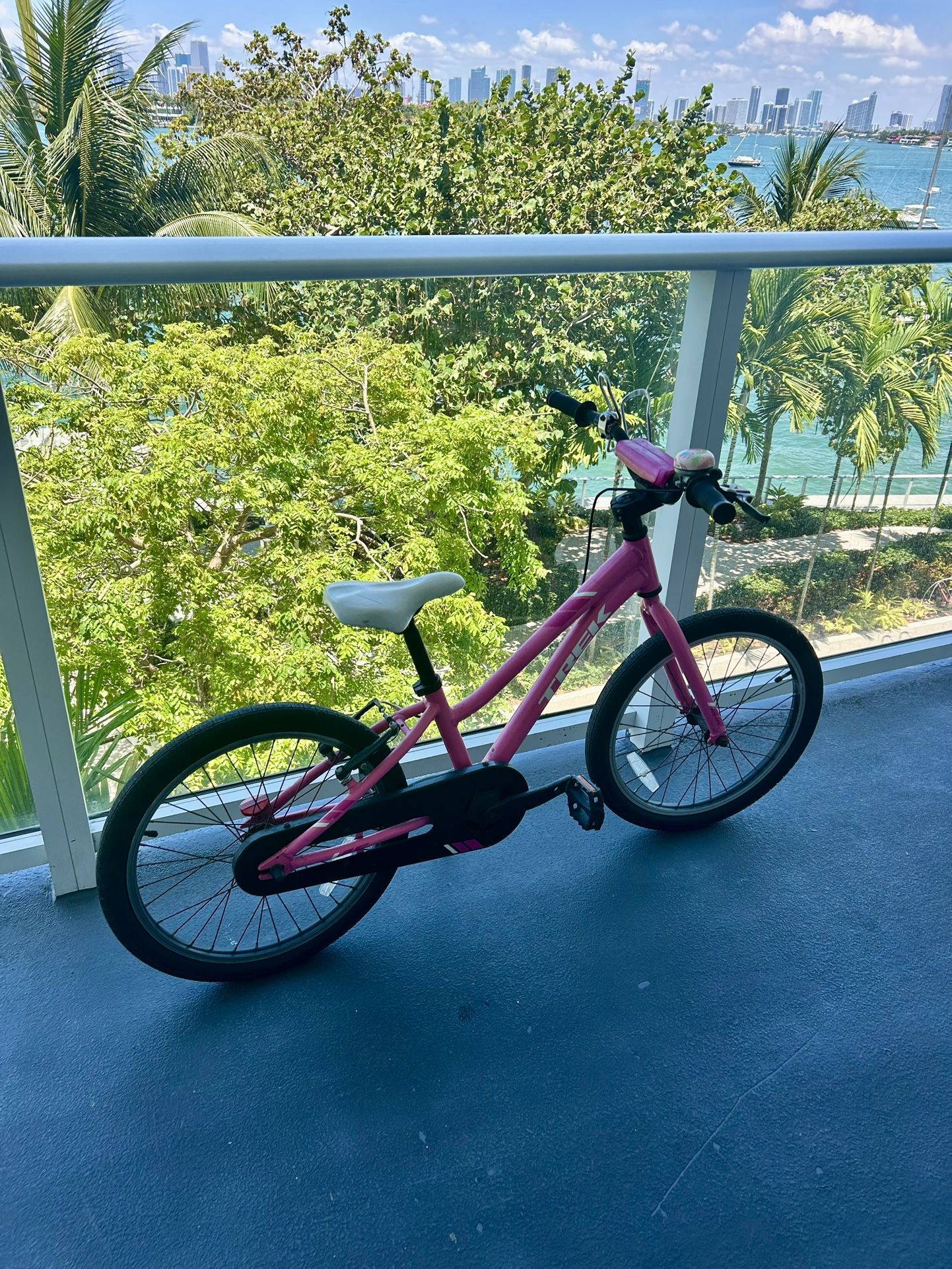 TREK BIKE 16 For Girls Pink