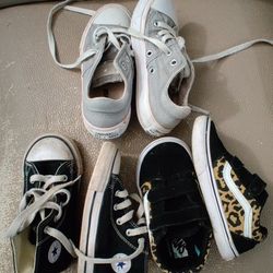 Girls Converse And Vans