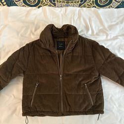 Brown Cleo + Wolf Jacket