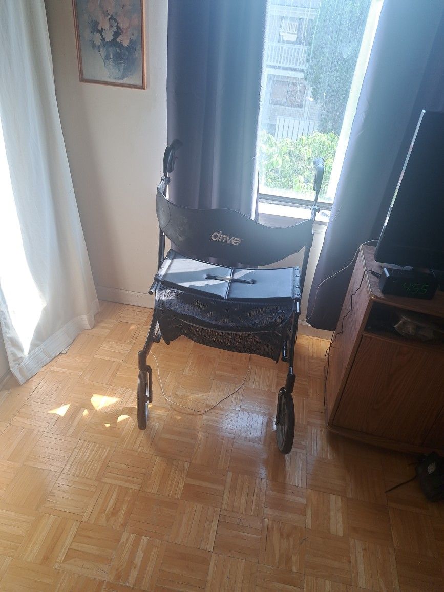 Drive Walker Like New ONLY Used A FEW Times.